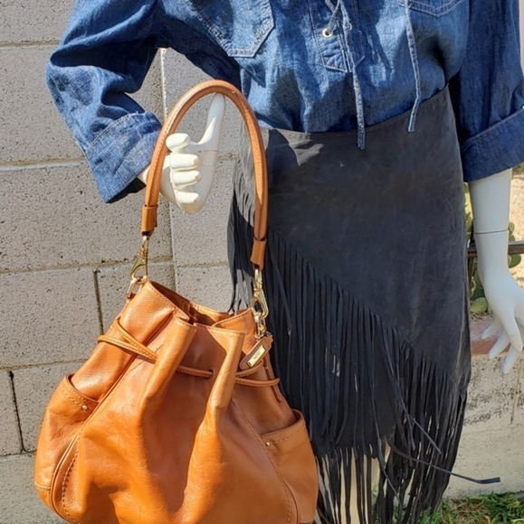 COLE HAAN BUCKET‎ PURSE - Picture 8 of 8